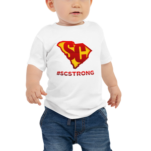 “SC Strong” Baby Jersey Short Sleeve Tee - Surcee Shops