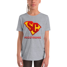 Load image into Gallery viewer, “SC Strong” Youth Short Sleeve T-Shirt - Surcee Shops
