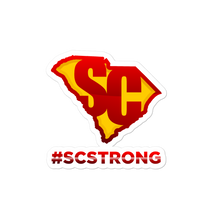 Load image into Gallery viewer, &quot;SC Strong&quot; Bubble-free stickers - Surcee Shops
