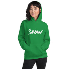 Load image into Gallery viewer, “Savage” Unisex Hoodie - Surcee Shops
