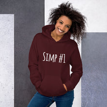 Load image into Gallery viewer, “Simp #1” Unisex Hoodie - Surcee Shops
