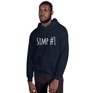 “Simp #1” Unisex Hoodie - Surcee Shops