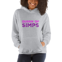 Load image into Gallery viewer, “Queen of Simps” Unisex Hoodie - Surcee Shops
