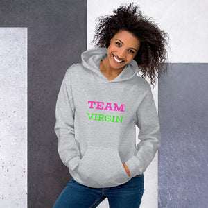 “Team Virgin” Unisex Hoodie - Surcee Shops