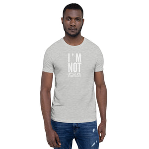 “I’m Not for Everybody” Short-Sleeve Unisex T-Shirt - Surcee Shops