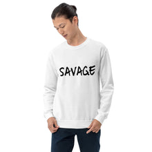 Load image into Gallery viewer, “Savage” Unisex Sweatshirt - Surcee Shops
