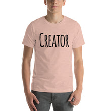 Load image into Gallery viewer, “Creator” Short-Sleeve Unisex T-Shirt - Surcee Shops
