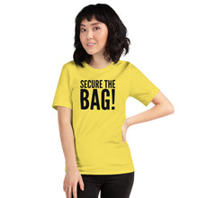 Load image into Gallery viewer, “Secure the Bag” Short-Sleeve Unisex T-Shirt - Surcee Shops
