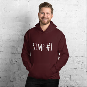 “Simp #1” Unisex Hoodie - Surcee Shops