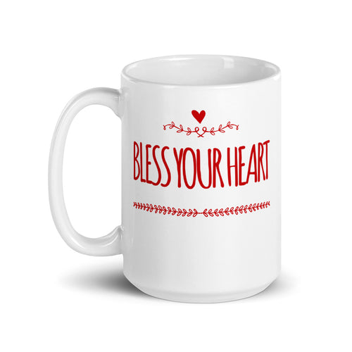 “Bless Your Heart” 2 Mug - Surcee Shops