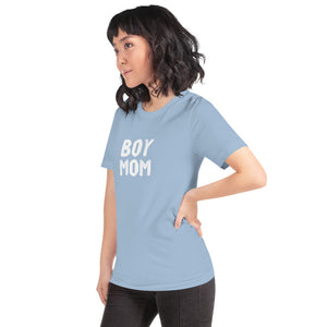 “Boy Mom” Short-Sleeve Unisex T-Shirt - Surcee Shops