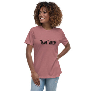 “Team Virgin” Women's Relaxed T-Shirt - Surcee Shops