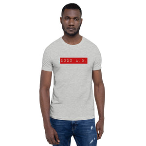 “2020AD” Short-Sleeve Unisex T-Shirt - Surcee Shops