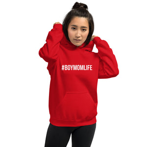 “#boymomlife” Unisex Hoodie - Surcee Shops