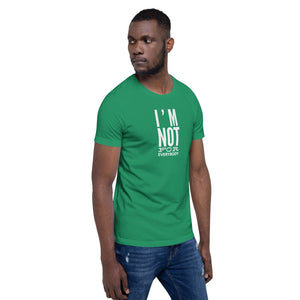 “I’m Not for Everybody” Short-Sleeve Unisex T-Shirt - Surcee Shops