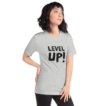 Load image into Gallery viewer, “Level Up” Short-Sleeve Unisex T-Shirt - Surcee Shops
