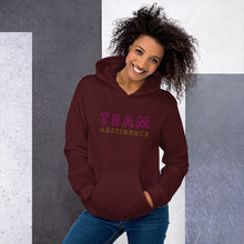 Load image into Gallery viewer, “Team Abstinence“ 2, Unisex Hoodie - Surcee Shops
