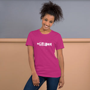 “#GirlMom” Short-Sleeve Unisex T-Shirt - Surcee Shops