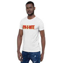 Load image into Gallery viewer, “Dynomite” Short-Sleeve Unisex T-Shirt - Surcee Shops
