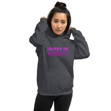 Load image into Gallery viewer, “Queen of Simps” Unisex Hoodie - Surcee Shops
