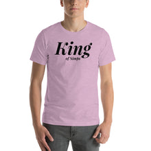 Load image into Gallery viewer, “King of Simps” Short-Sleeve Unisex T-Shirt - Surcee Shops
