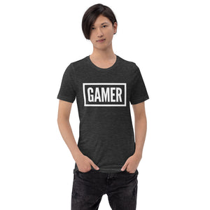 “Gamer” Short-Sleeve Unisex T-Shirt - Surcee Shops