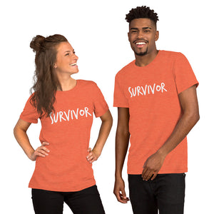 “Survivor” Short-Sleeve Unisex T-Shirt - Surcee Shops