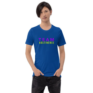 “Team Abstinence” 2, Short-Sleeve Unisex T-Shirt - Surcee Shops