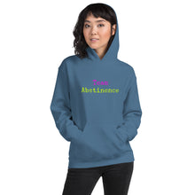 Load image into Gallery viewer, “Team Abstinence” 3, Unisex Hoodie - Surcee Shops
