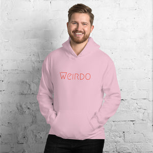 “Weirdo” Unisex Hoodie - Surcee Shops