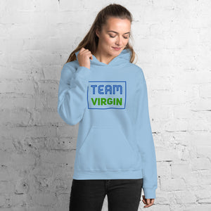 “Team Virgin” Unisex Hoodie - Surcee Shops