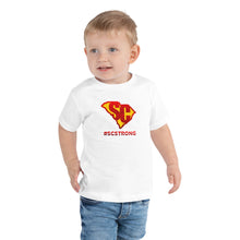 Load image into Gallery viewer, “SC Strong” Toddler Short Sleeve Tee - Surcee Shops
