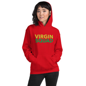 “Virgin Squad” Unisex Hoodie - Surcee Shops