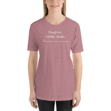 Load image into Gallery viewer, “Daughter Definition” Short-Sleeve Unisex T-Shirt - Surcee Shops
