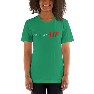 “Team Me” Short-Sleeve Unisex T-Shirt - Surcee Shops