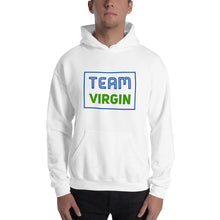 Load image into Gallery viewer, “Team Virgin” Unisex Hoodie - Surcee Shops
