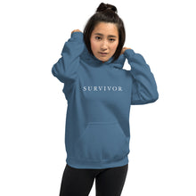 Load image into Gallery viewer, “Survivor” Unisex Hoodie - Surcee Shops
