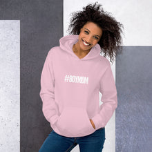 Load image into Gallery viewer, “#BoyMom” Unisex Hoodie - Surcee Shops
