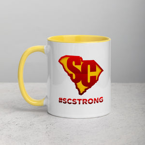 "SC Strong" Mug with Color Inside - Surcee Shops