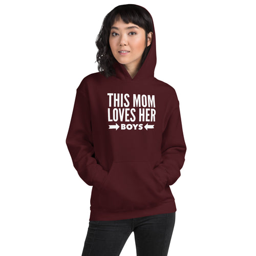 “This Mom” Unisex Hoodie - Surcee Shops