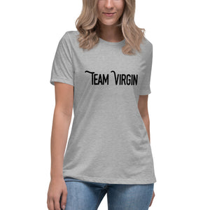 “Team Virgin” Women's Relaxed T-Shirt - Surcee Shops