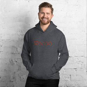 “Weirdo” Unisex Hoodie - Surcee Shops