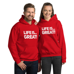 “Life is Great” Unisex Hoodie - Surcee Shops