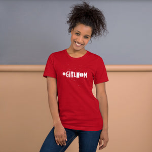 “#GirlMom” Short-Sleeve Unisex T-Shirt - Surcee Shops