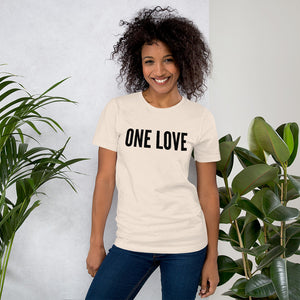 “One Love” Short-Sleeve Unisex T-Shirt - Surcee Shops