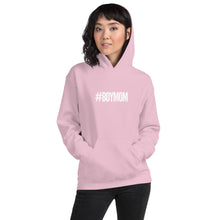 Load image into Gallery viewer, “#BoyMom” Unisex Hoodie - Surcee Shops
