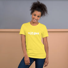 Load image into Gallery viewer, “#GirlMom” Short-Sleeve Unisex T-Shirt - Surcee Shops
