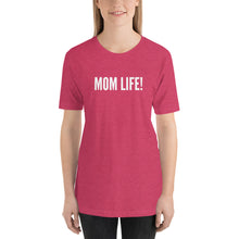 Load image into Gallery viewer, “Mom Life” Short-Sleeve Unisex T-Shirt - Surcee Shops
