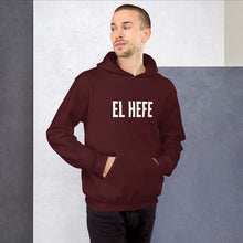 Load image into Gallery viewer, “El Hefe” Unisex Hoodie - Surcee Shops
