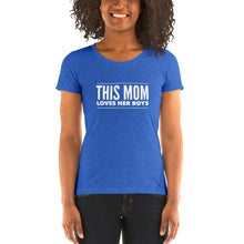 Load image into Gallery viewer, “This Mom” Ladies&#39; short sleeve t-shirt - Surcee Shops
